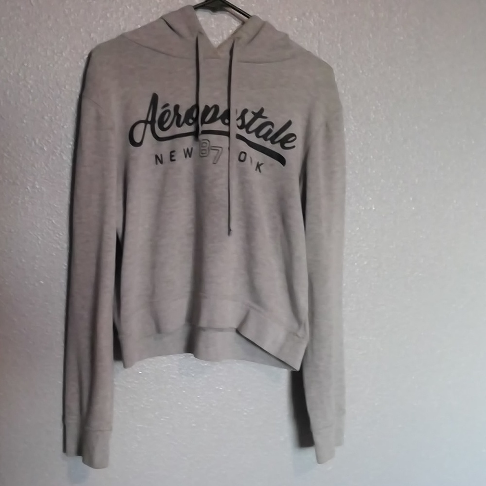 AEROPOSTALE GREY HOODIE